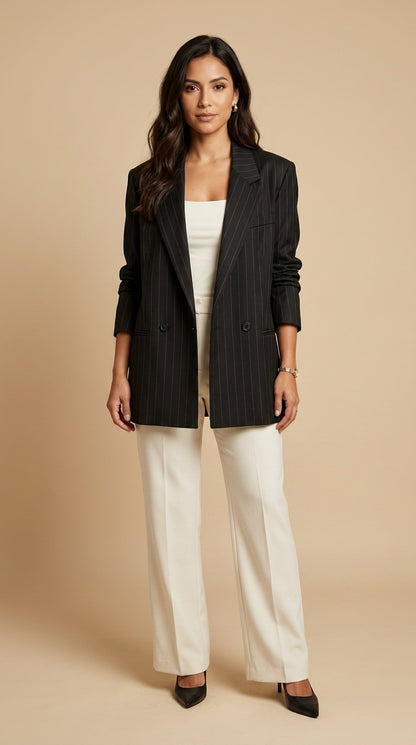 Blazer Oscuro Ejecutivo / ANBL2652