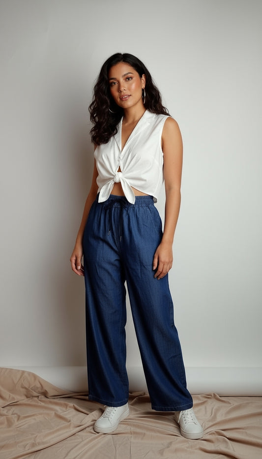 Pantalón sastre azul marino / ANP04