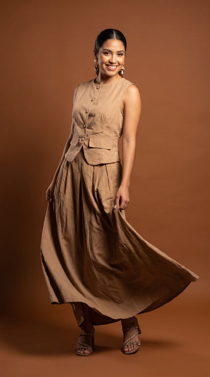Set Camel Boho / L70A