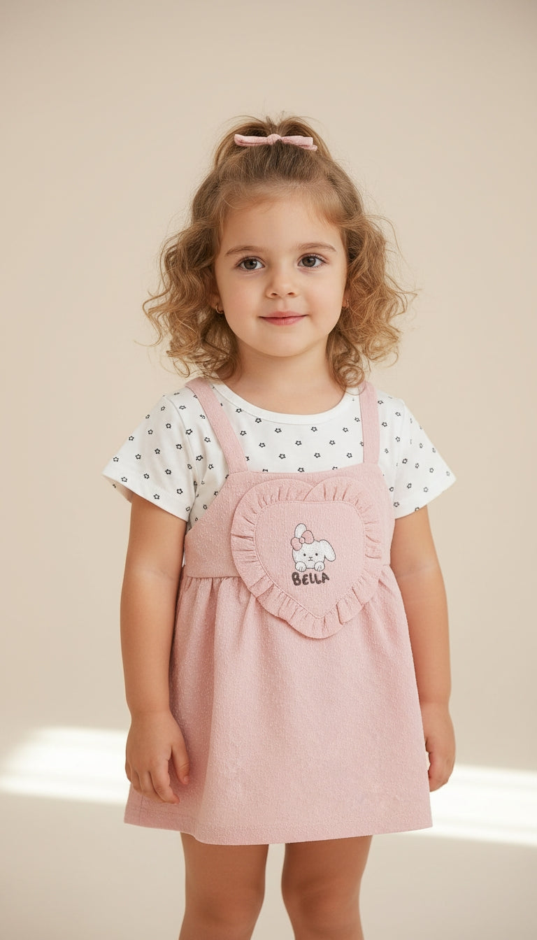 Set blusa y jardinera / ANK15