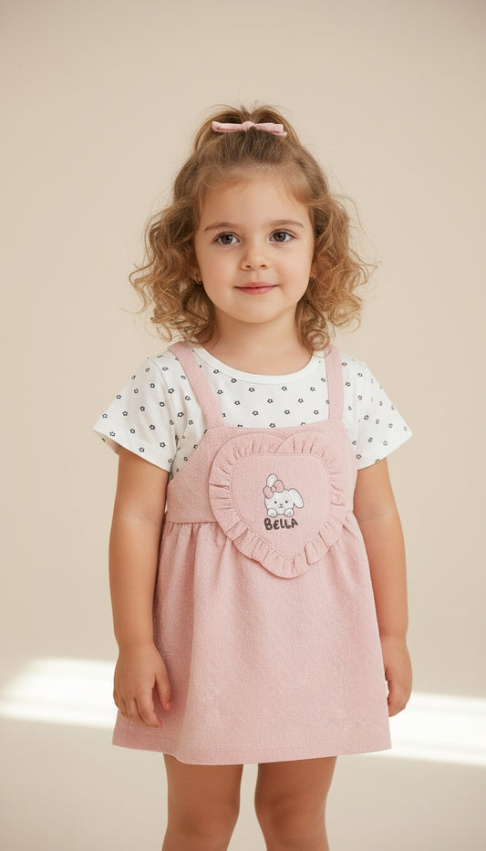 Set blusa y jardinera / ANK15