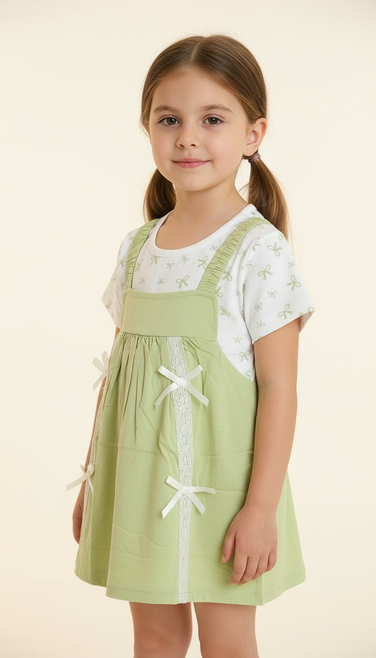 Set blusa y jardinera Clásico / ANK16