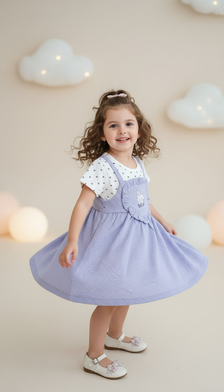 Set blusa y jardinera / ANK15