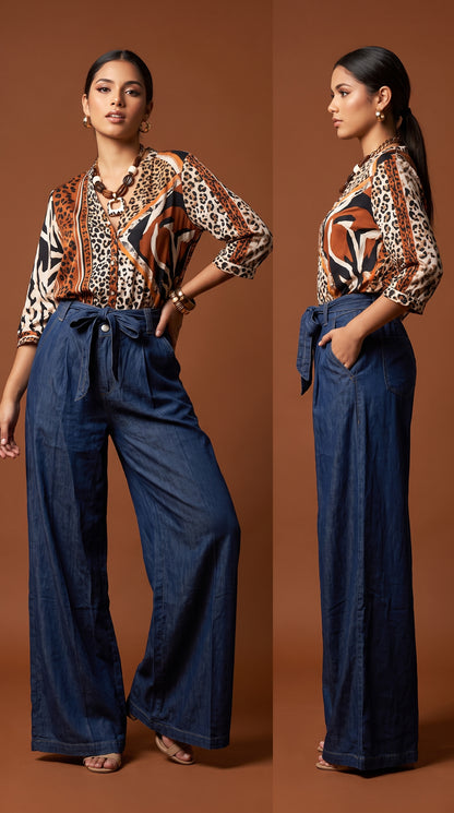 Pantalón denim azul oscuro / ANP06