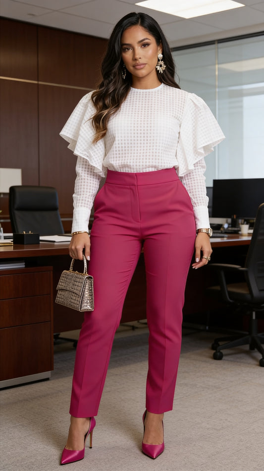 Outfit Rosa Glam / OUT64