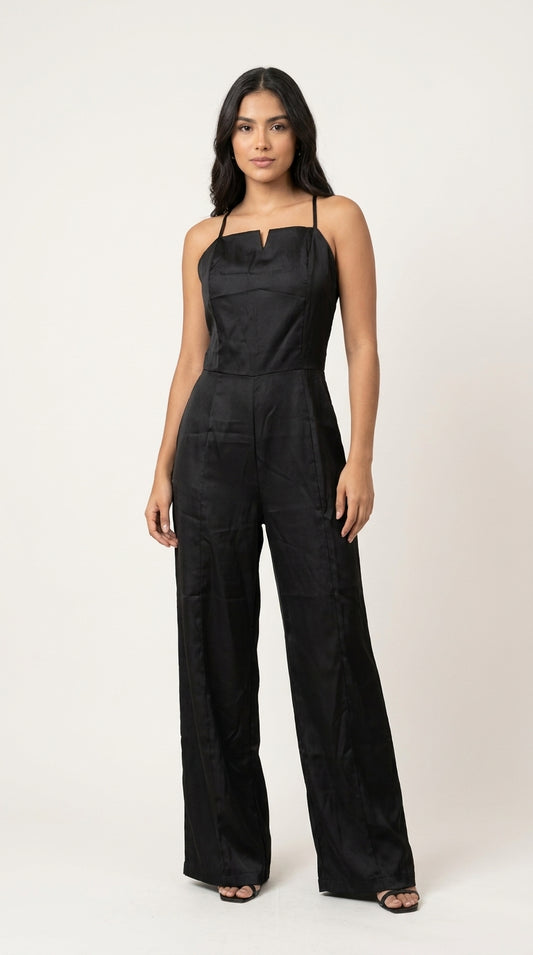 Enterizo Negro / L64A