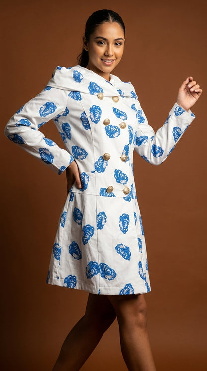 Vestido Floral Casual Verano / MV07