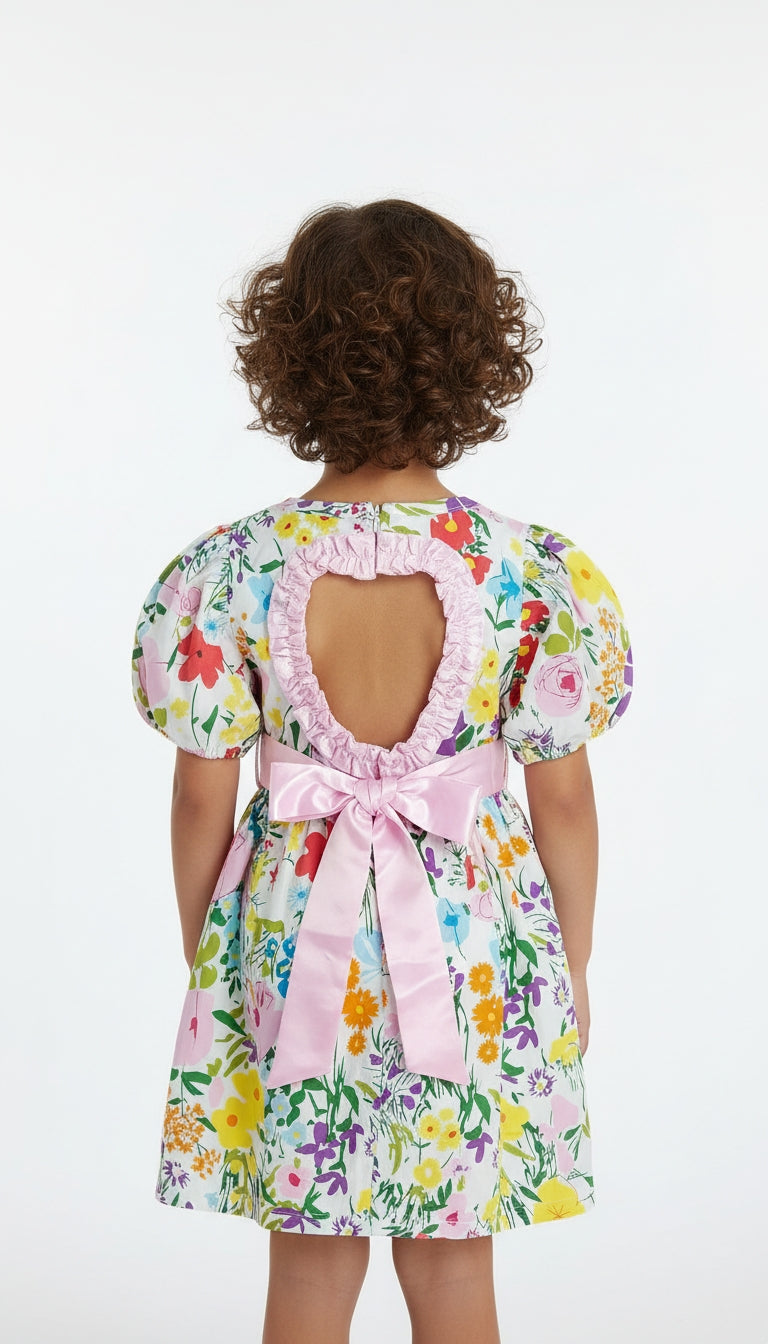 Vestido Floral Colorido / ANK09