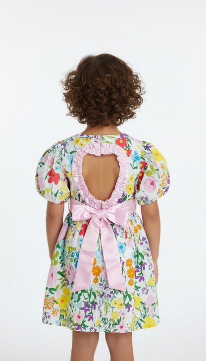 Vestido Floral Colorido / ANK09