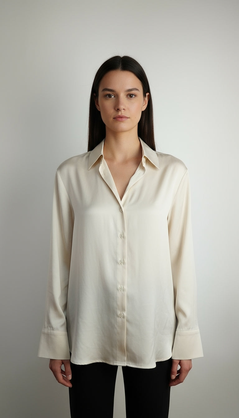 Blusa satinada / ANB06