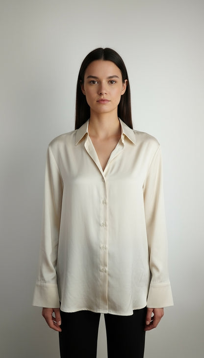 Blusa satinada / ANB06