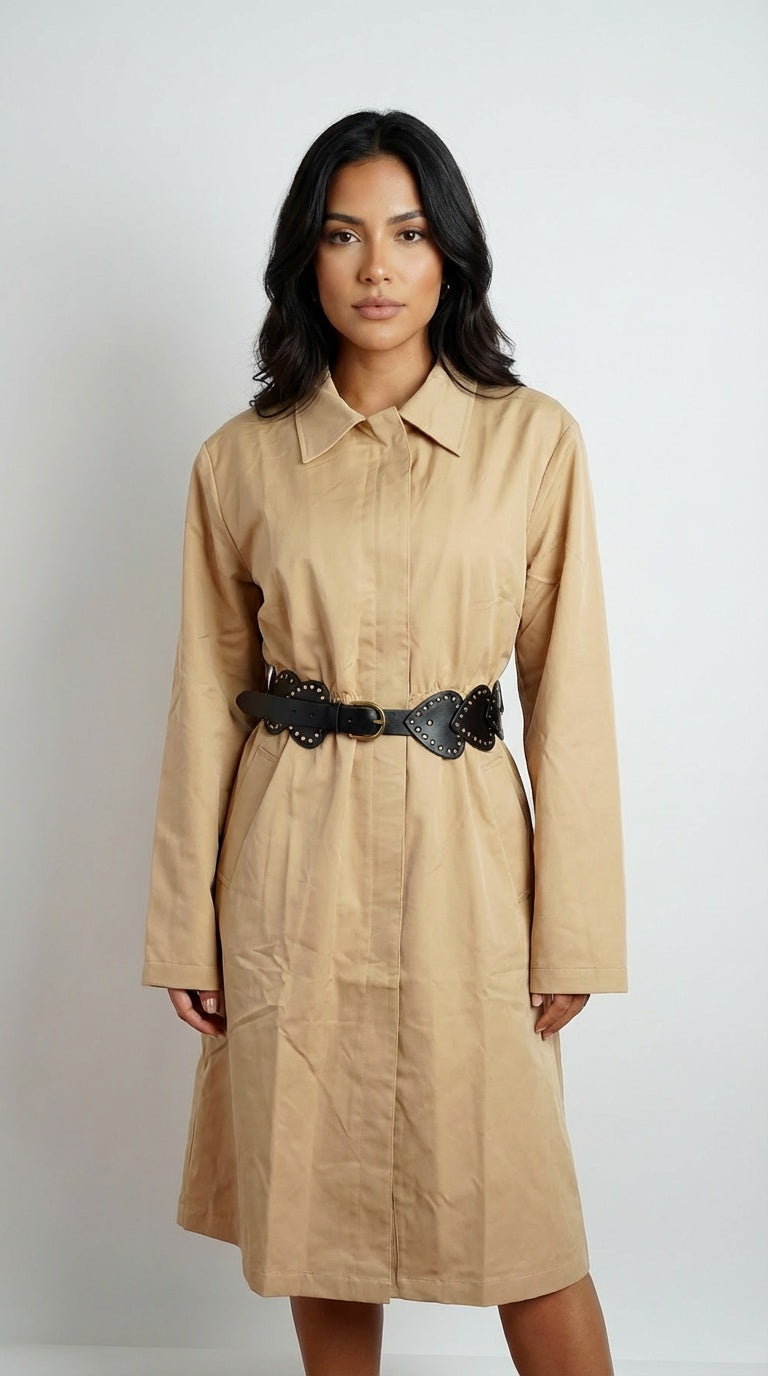 Abrigo beige / AO175