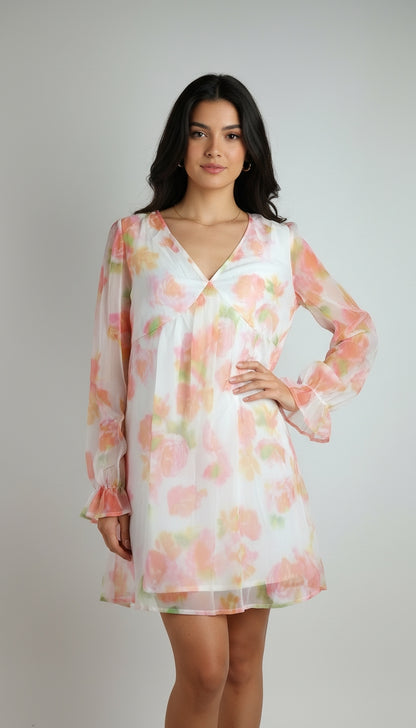 Vestido Pastel Suelto Verano / MV04