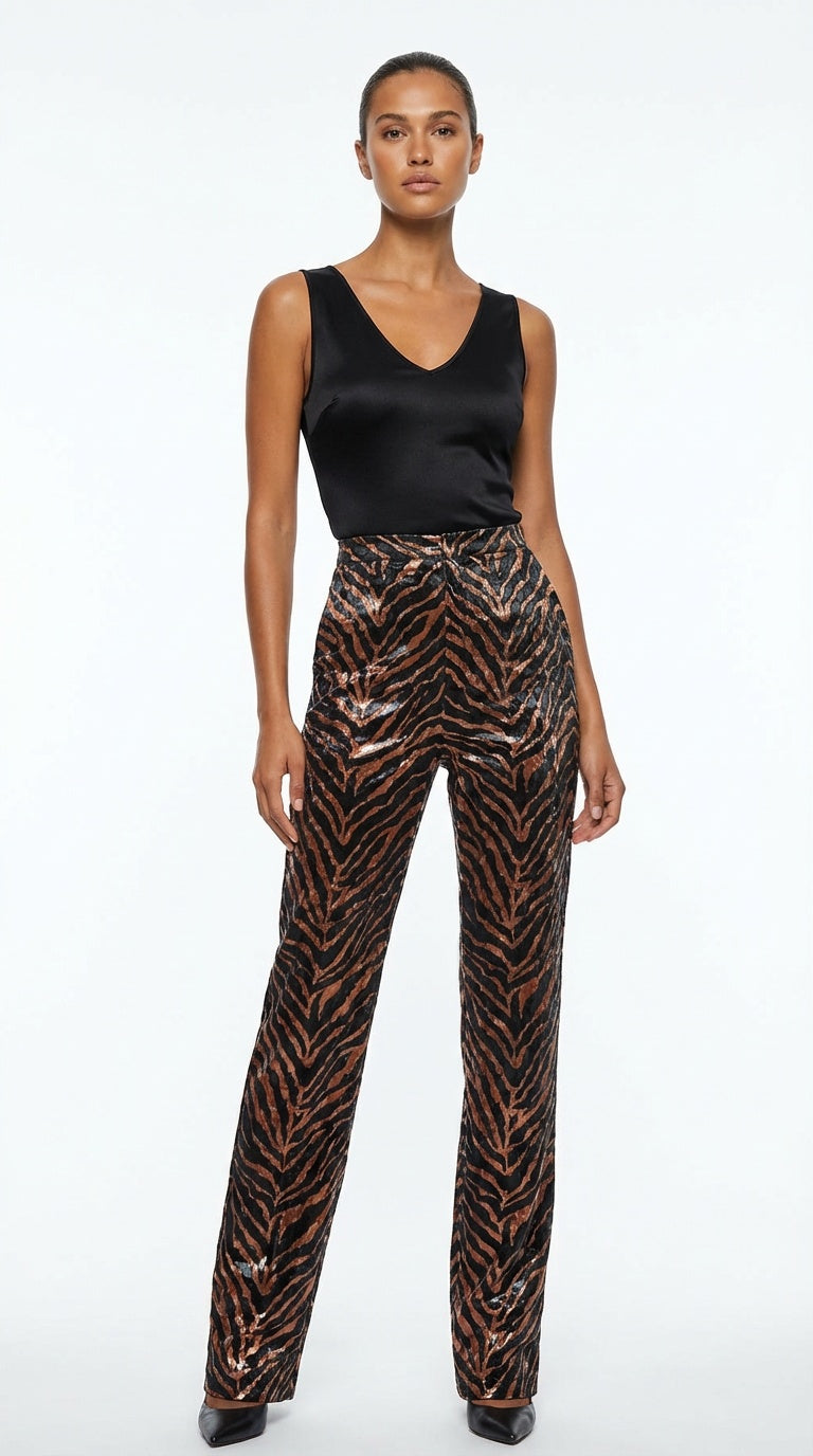 Pantalón cebrado / SH61
