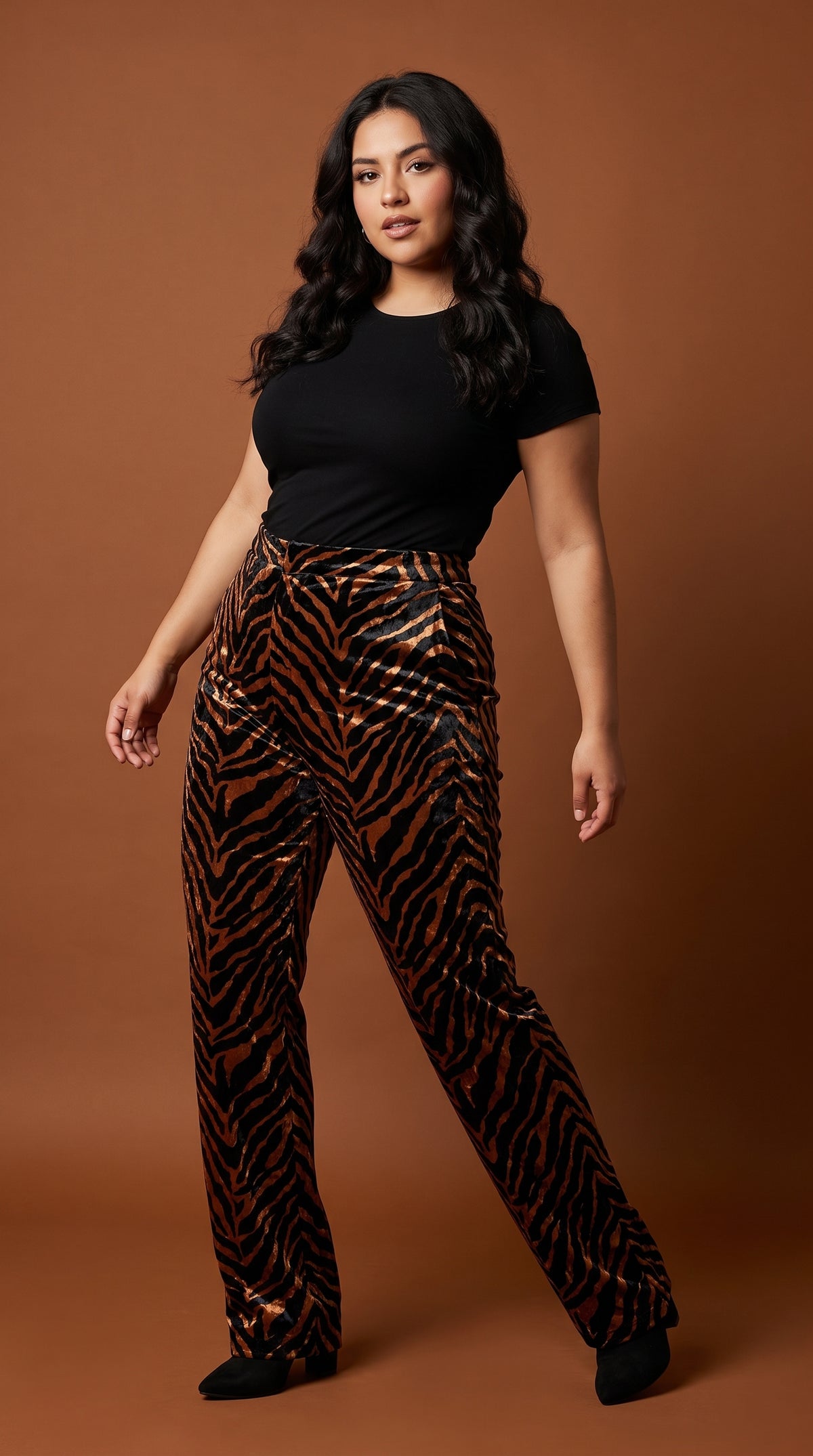 Pantalón cebrado / SH61