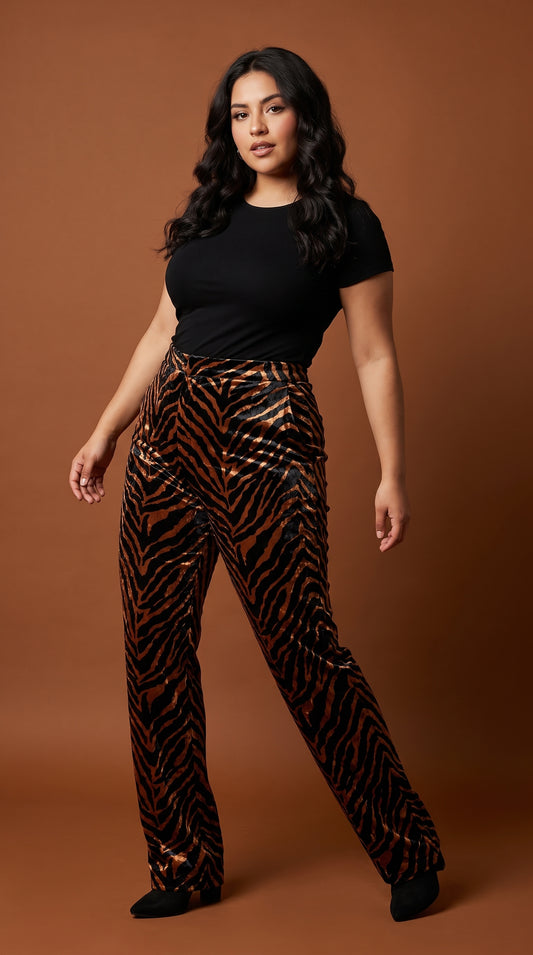 Pantalón cebrado / SH61