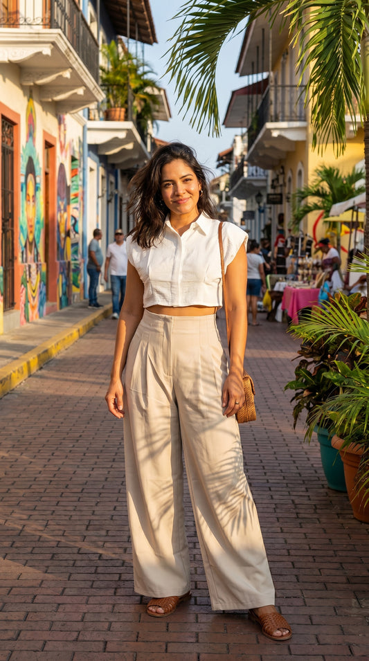 Conjunto Natural Chic / CAS55
