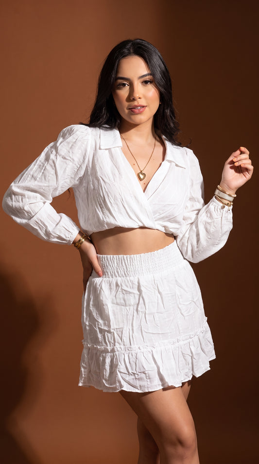 Conjunto Blanco / CAS09