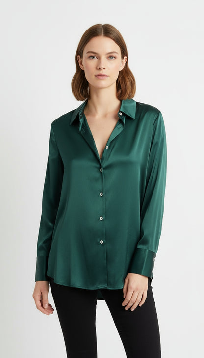 Blusa satinada / ANB06