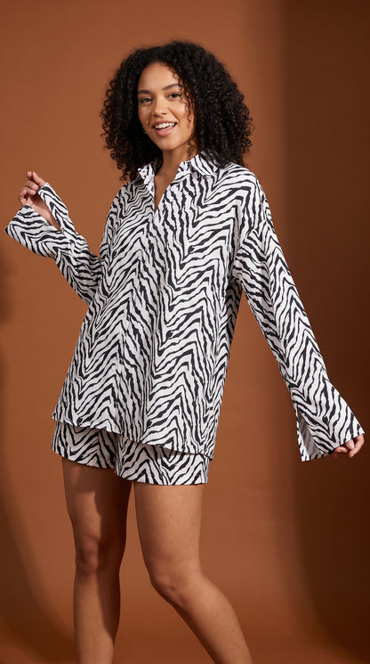 Set Estampado con Short / ANSET19