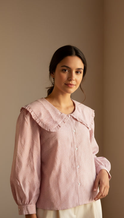 Blusa rosa suave / ANB09