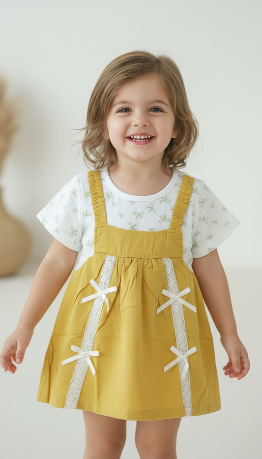 Set blusa y jardinera Clásico / ANK16