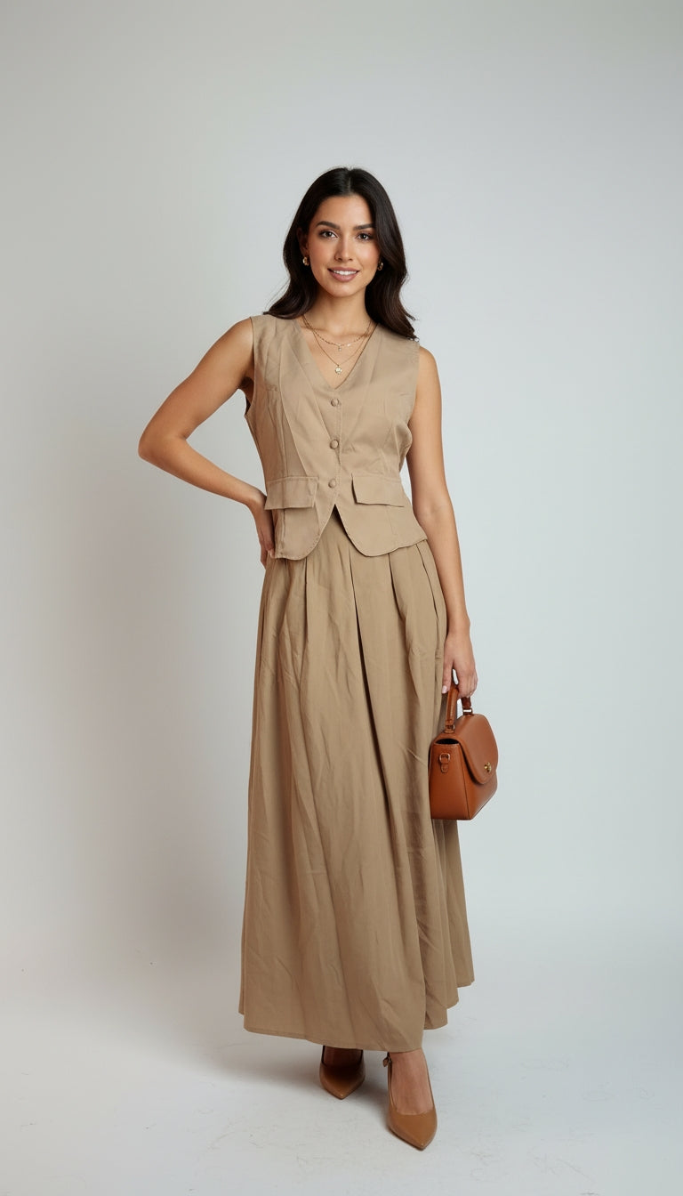 Set Camel Boho / L70A