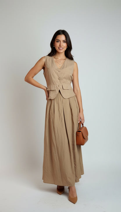 Set Camel Boho / L70A