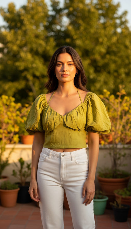 Blusa volantes / ANB08