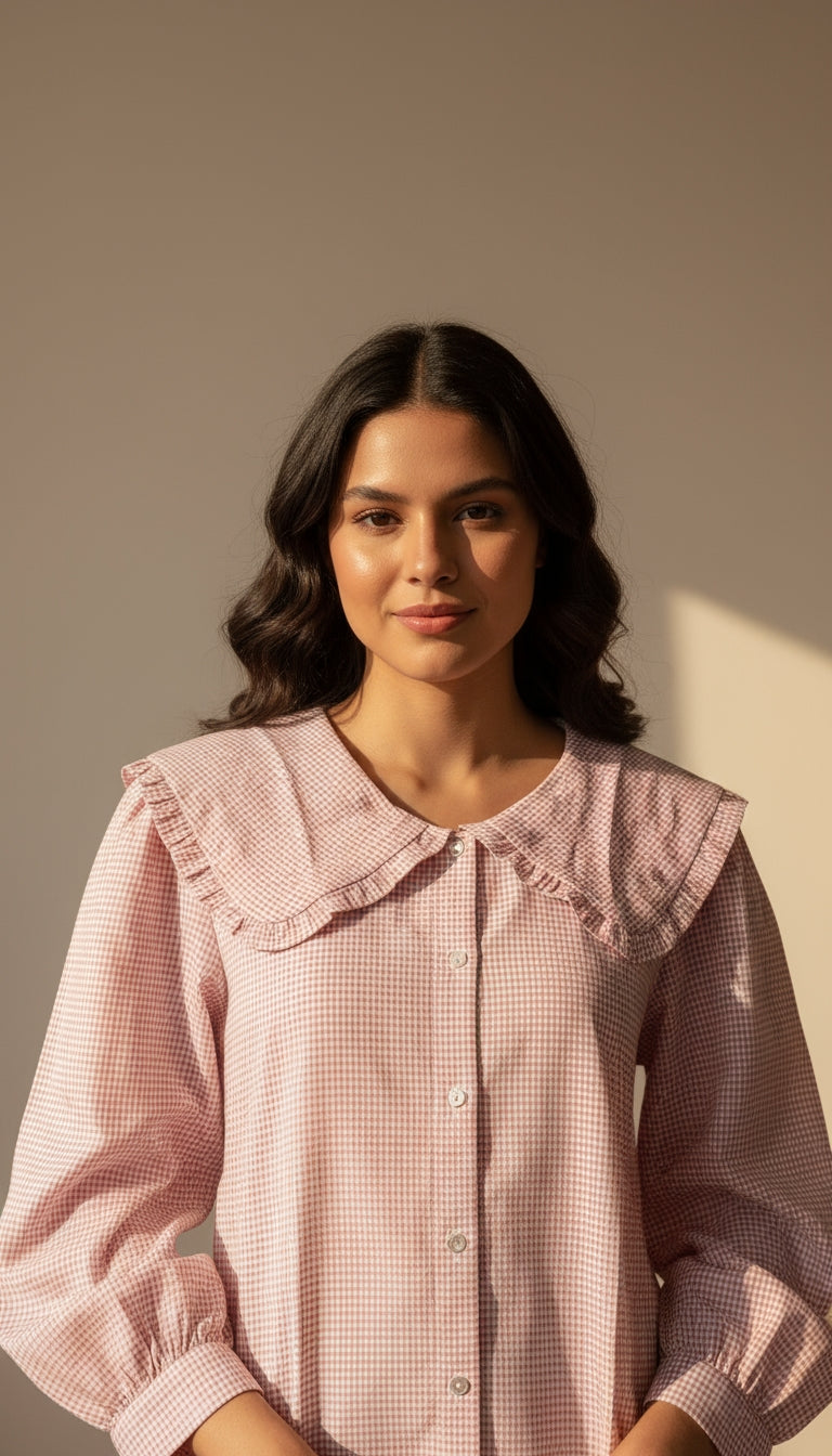 Blusa rosa suave / ANB09