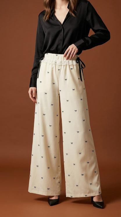 Pantalón Palazzo Casual / SH86