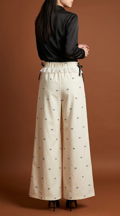 Pantalón Palazzo Casual / SH86