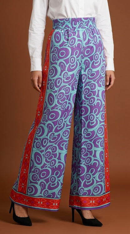 Pantalón estampado boho / ANE1001-21