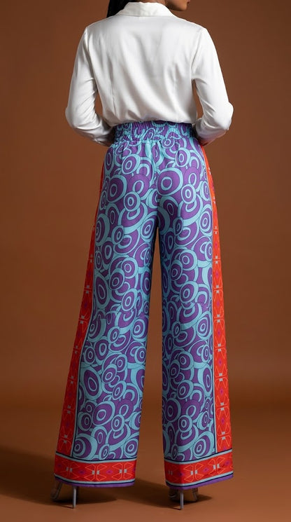 Pantalón estampado boho / ANE1001-21