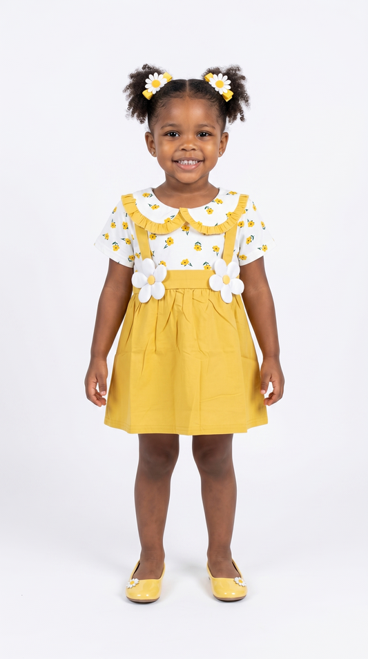 Vestido Niña Floral / ANK22