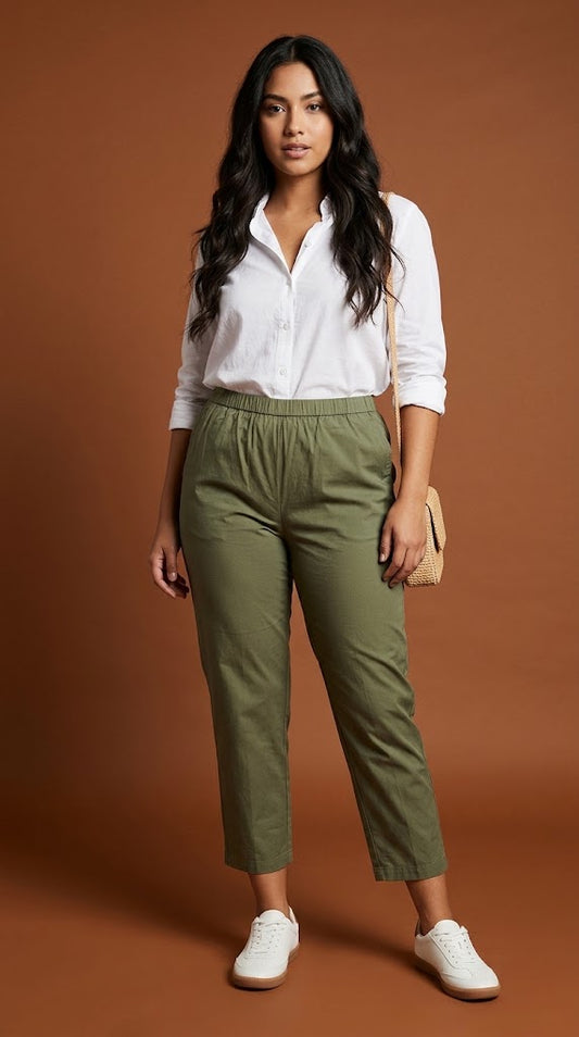 Pantalón tiro alto / ANP03