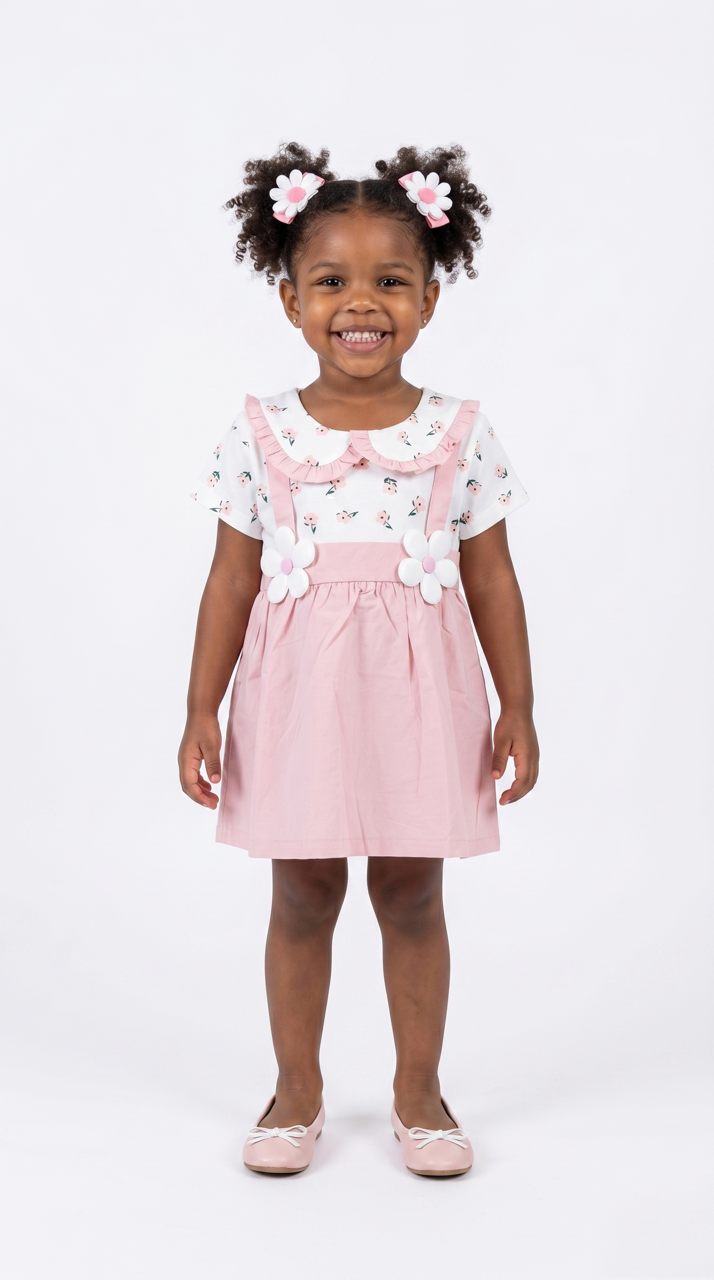 Vestido Niña Floral / ANK22