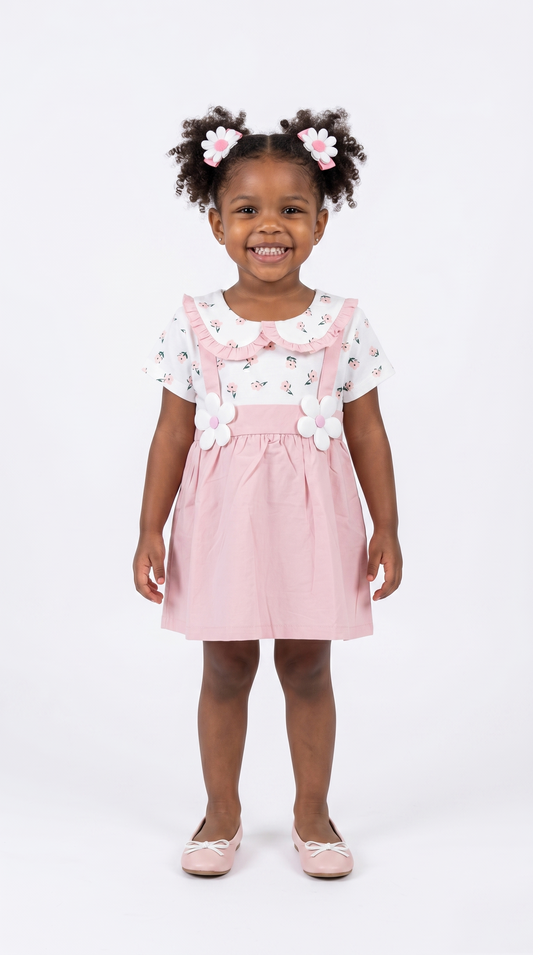 Vestido Niña Floral / ANK22